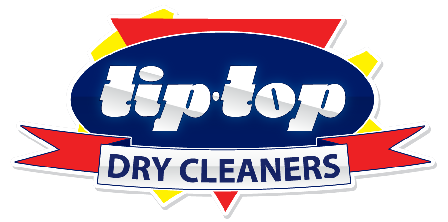 Tip Top Dry Cleaners Logo 2016