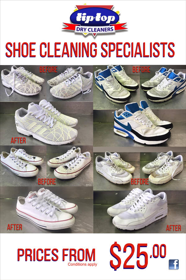 TipTop Shoe Cleaning